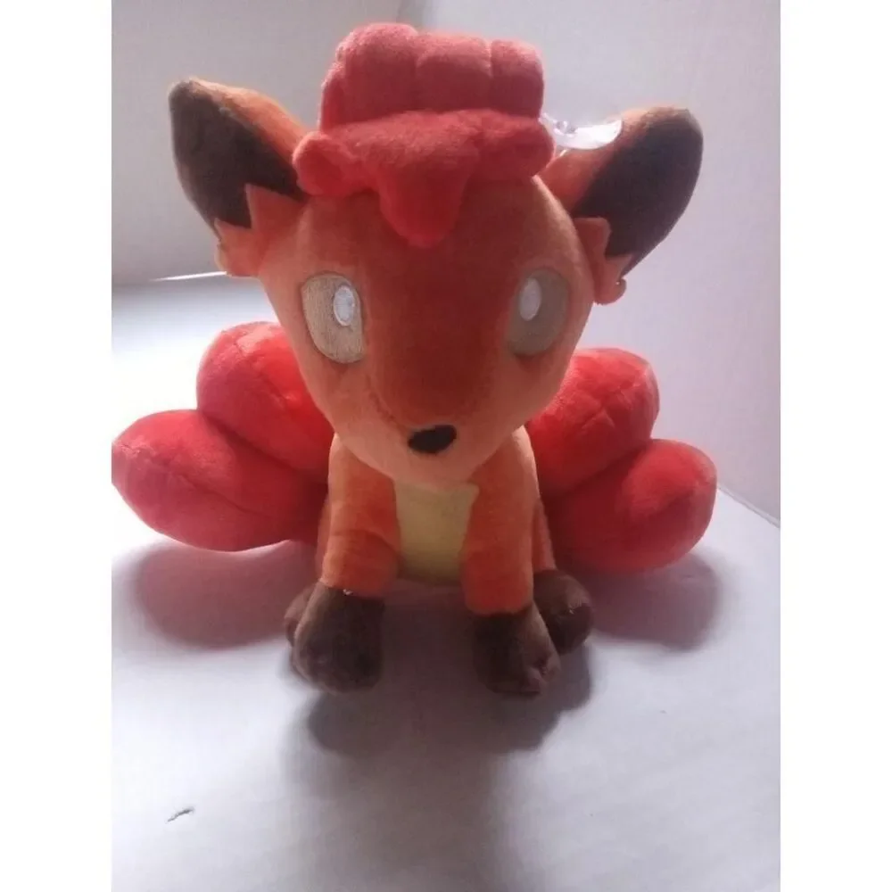 Pokeman Dedenre‎ & Vulpix  Plush Bundle